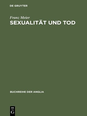 cover image of Sexualität und Tod